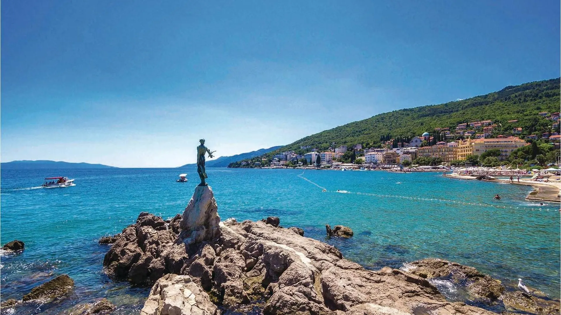 Nice Apartment In Opatija With Wifi